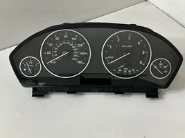 BMW 4 F32 F33 Compteur de vitesse tableau de bord 8718256