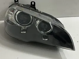 BMW X5 E70 Lot de 2 lampes frontales / phare 7221893