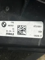 BMW X3 G01 Elektryczny wentylator chłodnicy 8487637