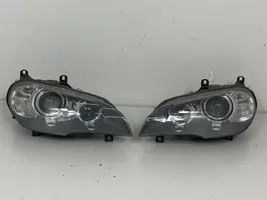 BMW X5 E70 Lot de 2 lampes frontales / phare 7240793