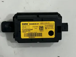 BMW 3 F30 F35 F31 Centralina/modulo allarme 9269635
