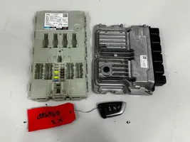 BMW X3 G01 Kit centralina motore ECU e serratura 9846687