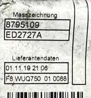 BMW X3 G01 Wiązka przewodów czujnika parkowania PDC 8795110