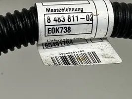 BMW X3 G01 Plus / Klema / Przewód akumulatora 8483811