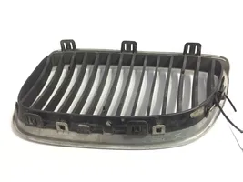 BMW 3 E90 E91 Front bumper upper radiator grill 22405910