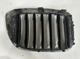 BMW X3 G01 Front bumper upper radiator grill 7464919