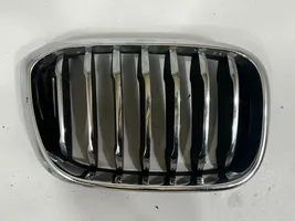 BMW X3 G01 Front bumper upper radiator grill 7464920