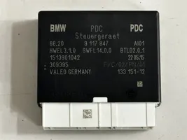 BMW X6 F16 Unidad de control/módulo PDC de aparcamiento 9117847