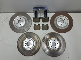 BMW X7 G07 Brake discs and calipers set 6871258