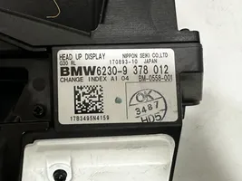 BMW 5 G30 G31 Schermo del visore a sovrimpressione 9378012