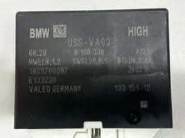 BMW 5 G30 G31 Sterownik / Moduł parkowania PDC 9108336