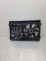 Volkswagen Golf Plus Aro de refuerzo del ventilador del radiador 1355D300185