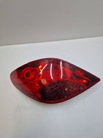 Peugeot 207 Lampa tylna 9649986680