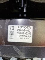 Toyota iQ Oro kondicionieriaus/ klimato/ pečiuko valdymo blokas (salone) 5590074030