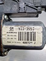 Opel Meriva A Rear door window regulator motor 400720J