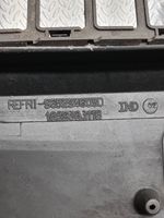 Peugeot 307 Jäähdyttimen kehyksen suojapaneeli 9652946080