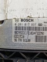 Peugeot 206+ Calculateur moteur ECU 9677031380