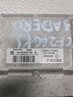 Dacia Sandero Engine control unit/module 8201117953