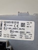 Alfa Romeo Mito Fuse module 00505181210