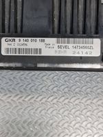Peugeot 806 Panel klimatyzacji 14734560ZL