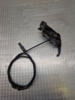 Renault Megane II Engine bonnet (hood) release handle 181607