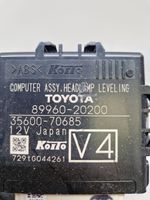 Toyota Avensis T270 Module d'éclairage LCM 3560070685