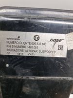 Alfa Romeo GT Subwoofer speaker 606833180