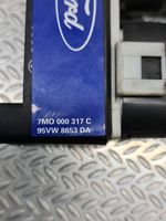 Ford Galaxy Sterownik / Moduł wentylatorów 7M0000317C