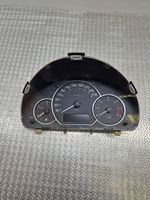 Peugeot 1007 Compteur de vitesse tableau de bord 9658241780