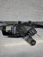 Renault Megane II Etupyyhkimen vivusto ja moottori 53671517