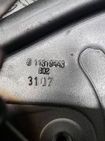 Nissan Qashqai Käsijarru seisontajarrun vipukokoonpano 11319443