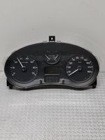 Peugeot Partner Speedometer (instrument cluster) 9801642280