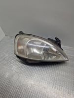 Opel Corsa C Lampa przednia 09114330