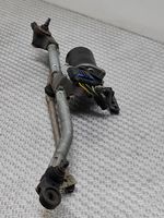 Opel Astra G Front wiper linkage and motor 24450202