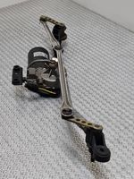 Opel Astra G Front wiper linkage and motor 24450202