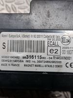 Peugeot 5008 II Moduł / Sterownik Bluetooth 9831611580