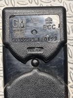 Opel Astra F Boucle de ceinture de sécurité arrière 90359919