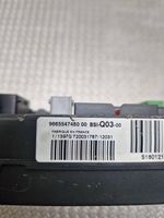 Citroen DS4 Ramka / Moduł bezpieczników 9665547480