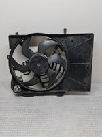 Citroen C3 Ventilador eléctrico del radiador 9682895680