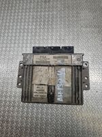 Peugeot 206 Calculateur moteur ECU 9652202780