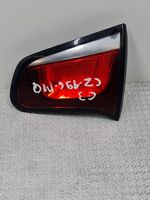 Citroen C3 Lampy tylnej klapy bagażnika 9803934280