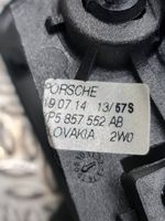 Porsche Cayenne (92A) Osłona przeciwsłoneczna szyberdachu 7P5857552