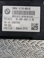 BMW 3 F30 F35 F31 Module de commande de siège 921646802