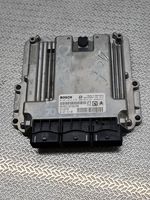 Peugeot 407 Engine control unit/module 9663731480