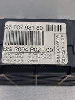 Peugeot 308 Module confort 9663798180