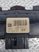 Opel Astra J Set di interruttori 13100112