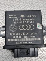 Audi A3 S3 8P Šviesų modulis 8P0907357A