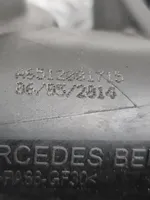 Mercedes-Benz E W212 Termostato korpusas A6512001715