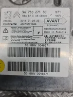 Citroen C4 II Centralina/modulo airbag 9675027180