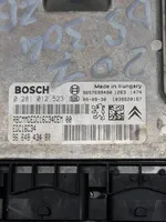 Peugeot 207 Sterownik / Moduł ECU 9664843480